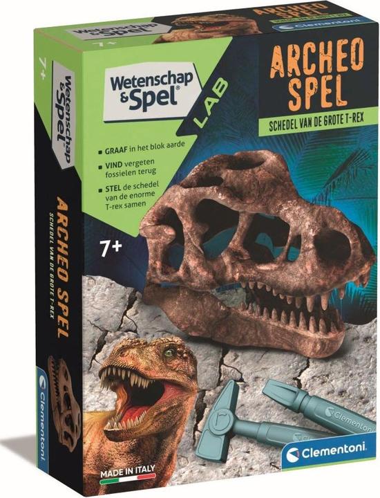 Immagine prodotto Clementoni Scienza e Gioco - Teschio di T-Rex