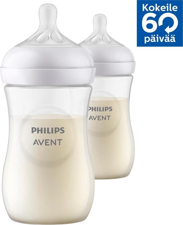 Philips Avent SCY903/02 Biberon à réponse naturelle (260 ml)