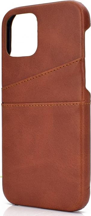 Actual product image Screenguard Apple iPhone 12 mini CardCaddy Leather Backcase with Card Pockets (Apple iPhone 12 mini)