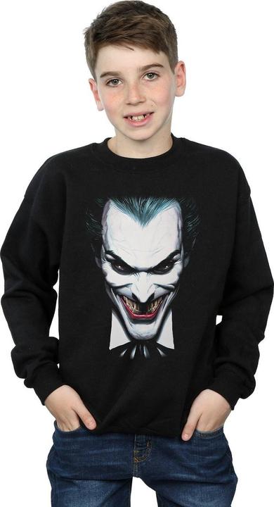 Produktbild The Joker By Alex Ross Sweatshirt Jungen (116)