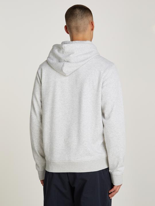 Actual product image Tommy Hilfiger Tommy Jeans Regular Heren Hoodie - Grijs - Maat S (S)