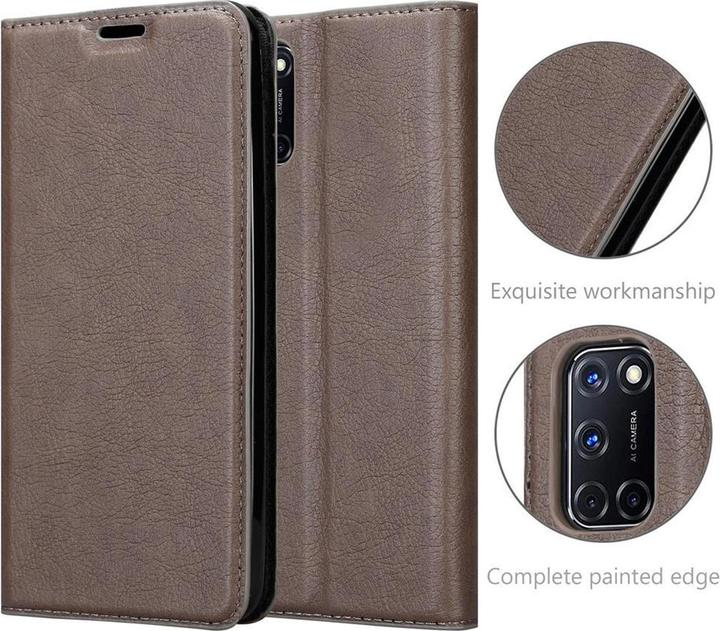 Productafbeelding Cadorabo Boek Onzichtbare Magneethoes (Oppo A52)