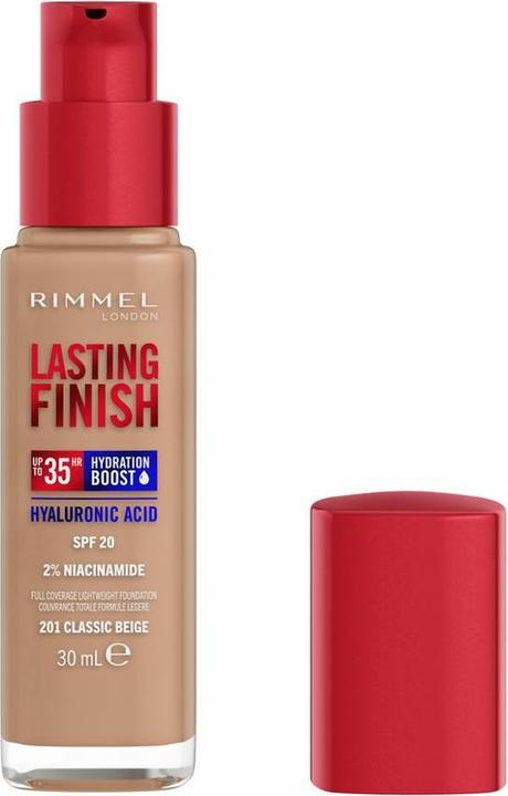Actual product image Rimmel London Lasting Finish 35H (201 Classic Beige)