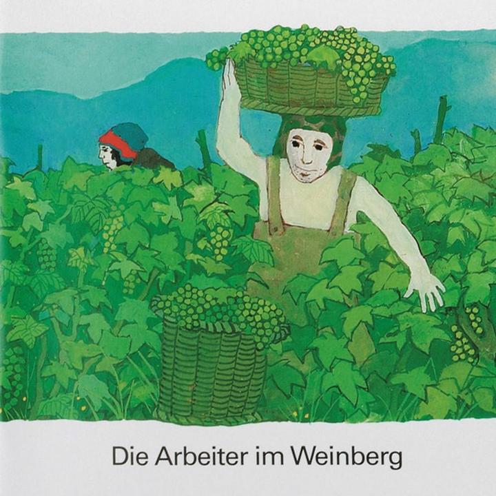 Produktbild Die Arbeiter im Weinberg (Deutsch, Kees de Kort, 1986)