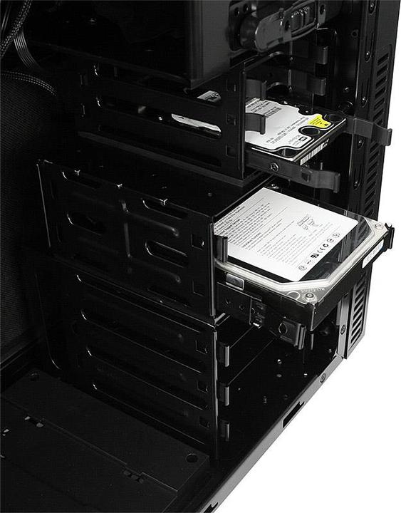 Actual product image Nanoxia Deep Silence 3 (ATX, mATX, Mini-ITX)
