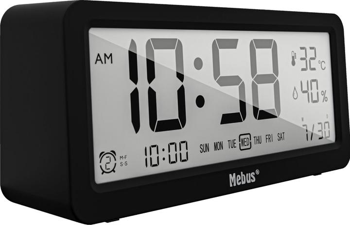 Immagine prodotto Mebus 25819 Sveglia digitale al quarzo