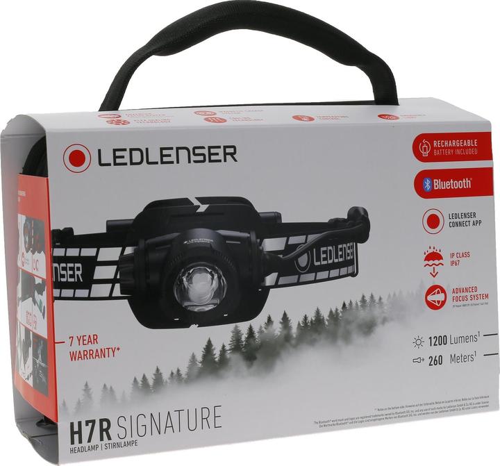 Image du produit Ledlenser H7R Signature (1200 lm)