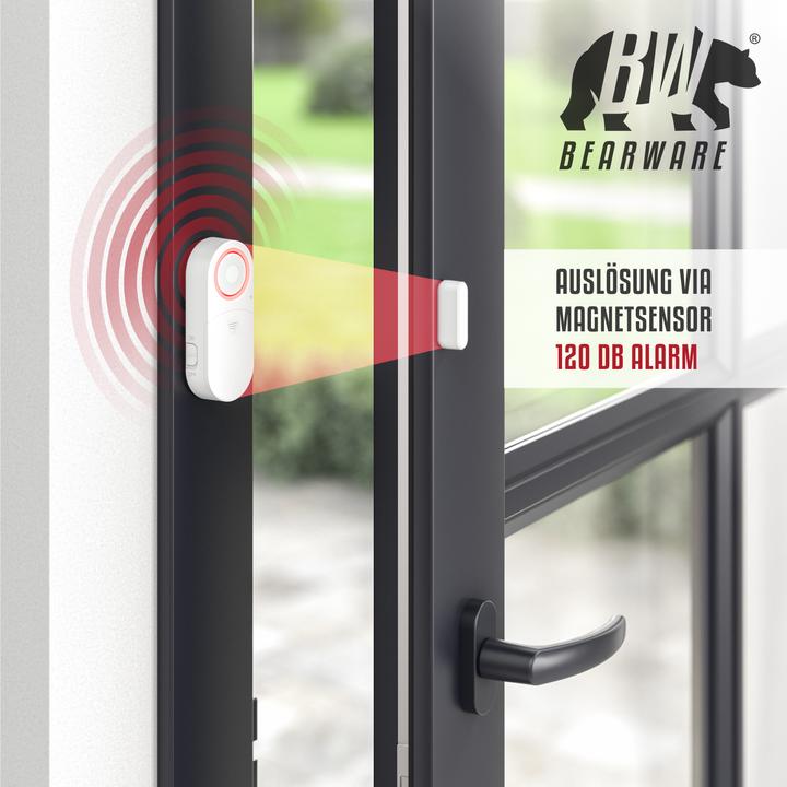 Image du produit Bearware Alarme de porte et de fenêtre