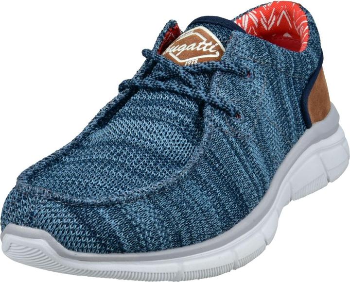Blau/braun