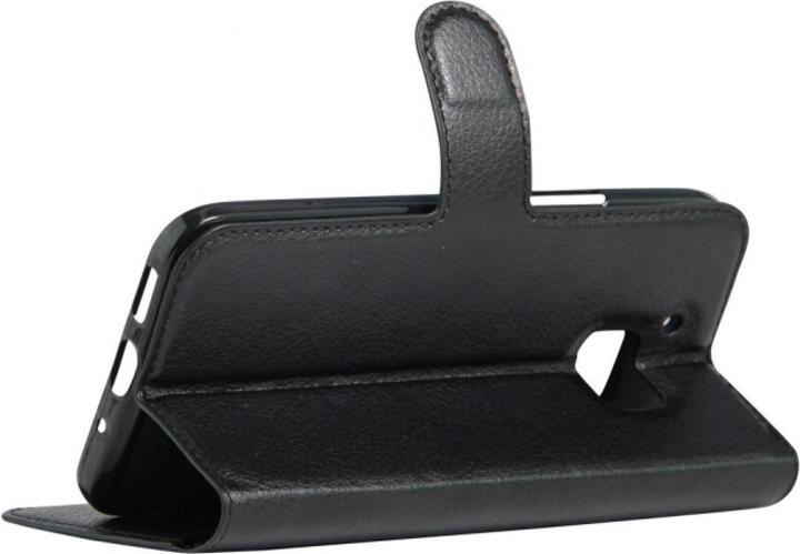 Actual product image Screenguard HTC One M7 Leather Guard Leather Case (HTC One M7)
