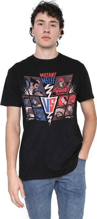 Actual product image X-Man Mens Mutant Melee T-Shirt (4XL)
