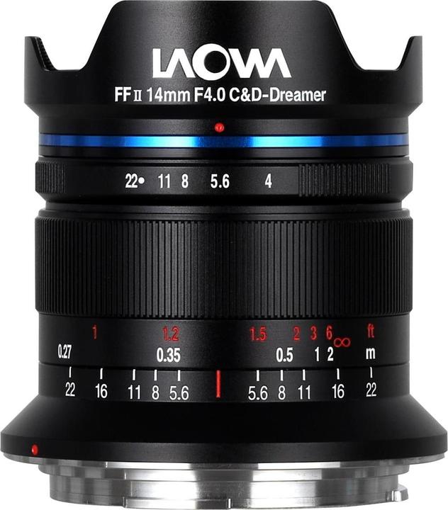 Immagine prodotto Venus Optic Laowa 14mm f/4 FF RL Zero-D Sony FE (Sony E, Full-frame)