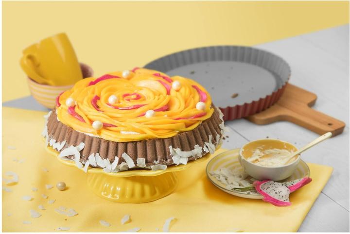 Produktbild Kaiser Obstbodenform Obstkuchenform Tortenbodenform 28cm ClassicPlus beschichtet (28 cm)