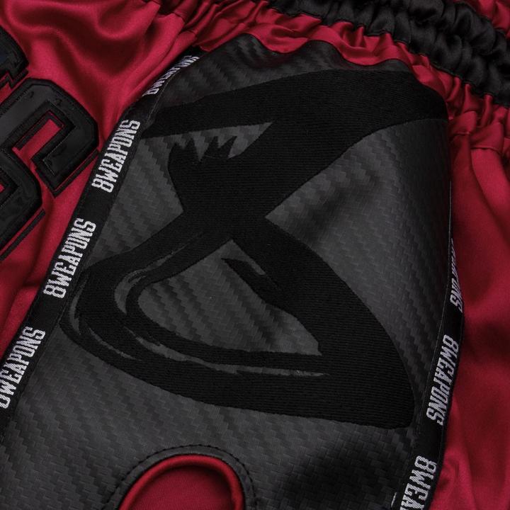 Actual product image 8Weapons 8 Weapons Muay Thai Shorts Carbon - Night 2.0 (S)