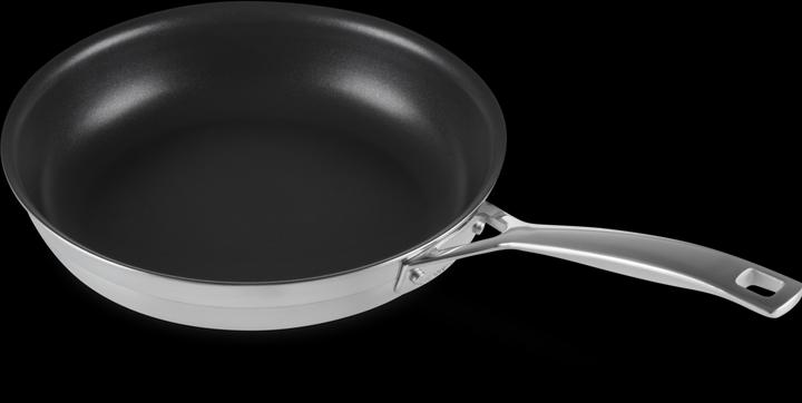 Image du produit Le Creuset 3 plis (24 cm, Poêle à frire, Acier inoxydable)