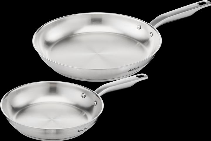 Produktbild Tefal Virtuoso (28 cm, Pfannenset + Topfset, Edelstahl)