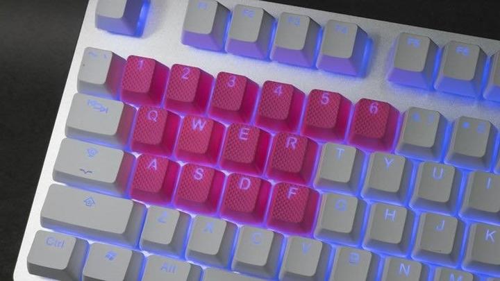 Produktbild Tai-Hao 18-Key Rubber Keycap Set