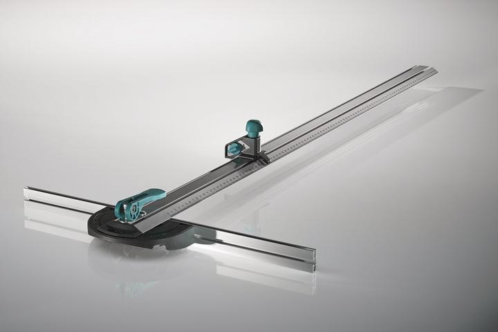 Produktbild wolfcraft T-Schiene mit Parallelschneider