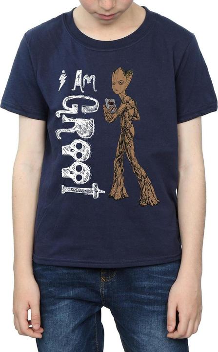 Immagine prodotto Avengers Infinity War I Am Teenage Groot Maglietta Ragazzi (128)