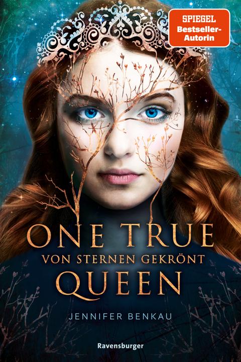 Actual product image Ravensburger One True Queen, Band 1: Von Sternen gekrönt (German, Jennifer Benkau, 2021)