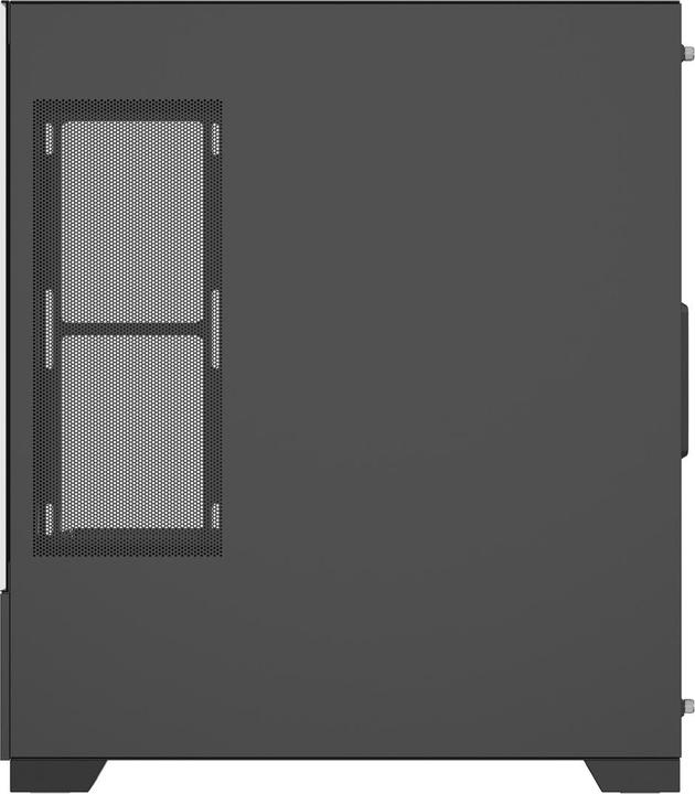 Actual product image Xilence Gehäuse BEAM Schwarz (XG172)