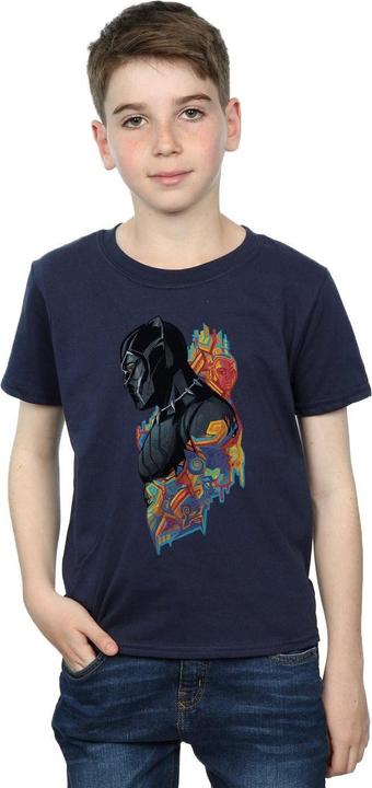 Image du produit T-Shirt Garçons Black Panther Profile (152, 158)