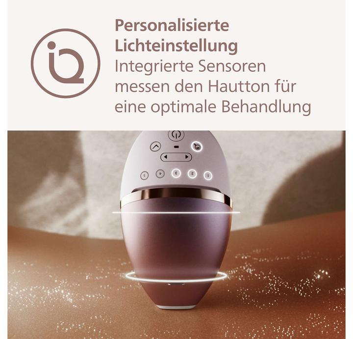 Actual product image Philips Lumea IPL Series 9000