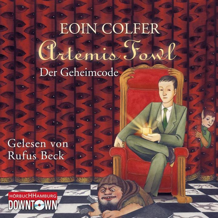Image du produit Artemis Fowl - Le code secret (Rufus Beck, Collecteur d'héroïne, Allemand)