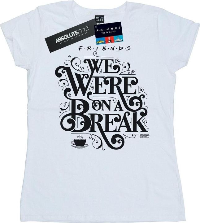 Image du produit Friends - T-shirt ON A BREAK ORNAMENTAL - Femme (S)