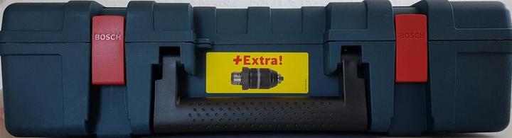 Image du produit Bosch Professional Marteau perforateur avec SDS plus GBH 4-32 DFR, coffret artisanal, mandrin à serrage rapide (Fonctionnement sur secteur)