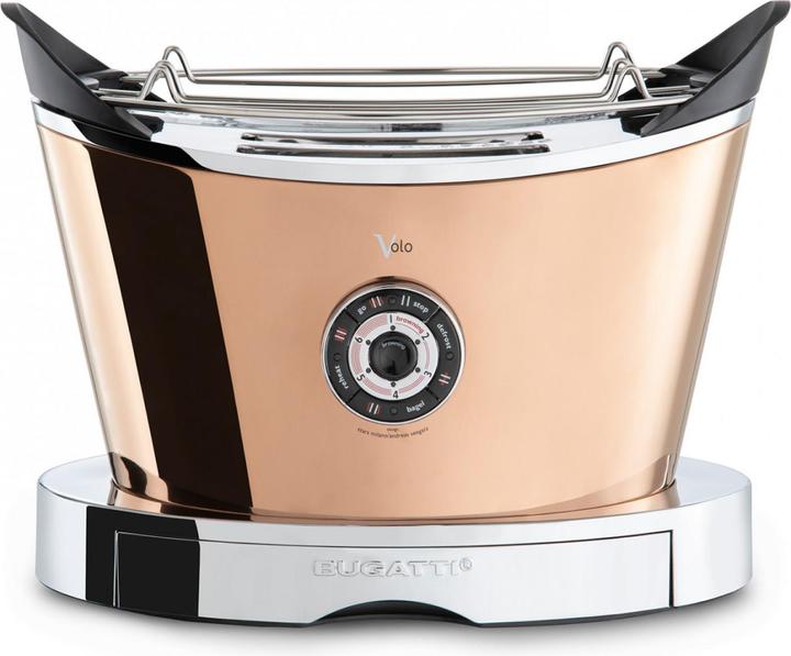 Bugatti 2 skiver - 6 risteindstillinger - Rose Gold