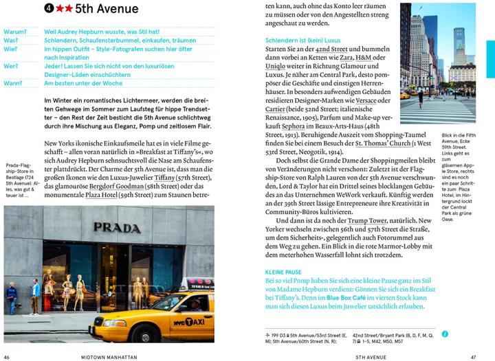 Immagine prodotto SMART Reiseführer New York (Tedesco, Manuela Imre, 2023)