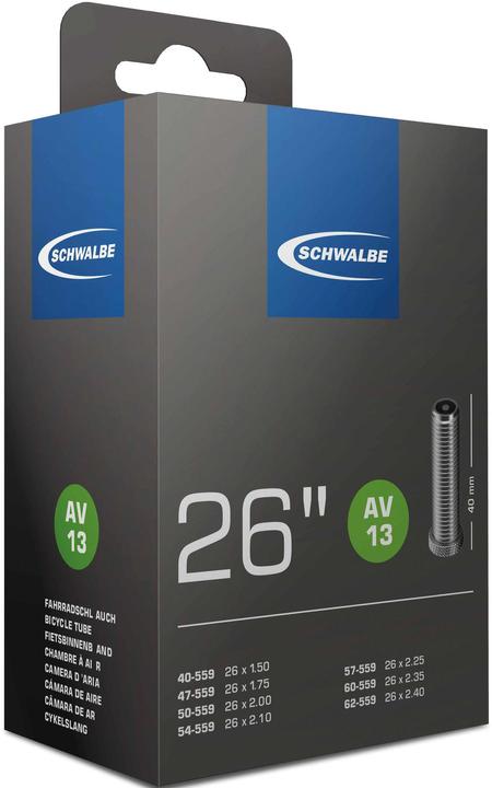 Schwalbe Av13 (Schrader (AV), 26", 40 mm)
