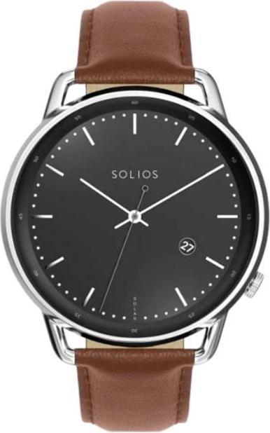 Actual product image Solios The Solar Curve Solaruhr 40mm (40 mm)