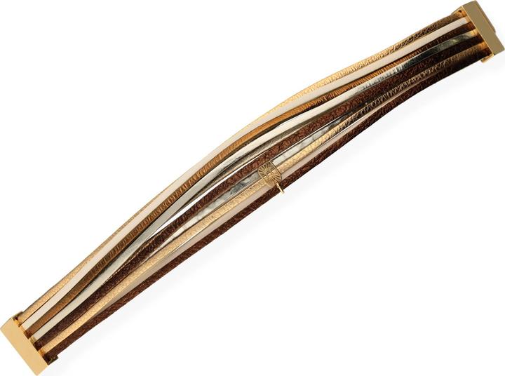 Immagine prodotto Flowers Forzoé Peonia Luxe (19 cm, Plaqué in ottone o)