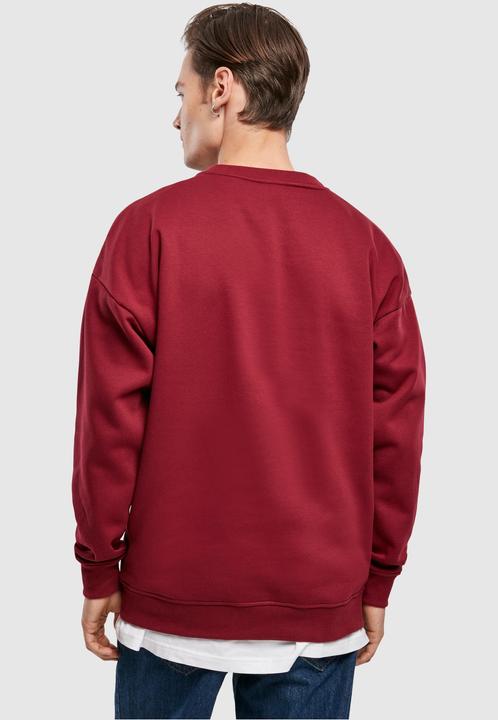 Actual product image Urban Classics College Print Crew (L)
