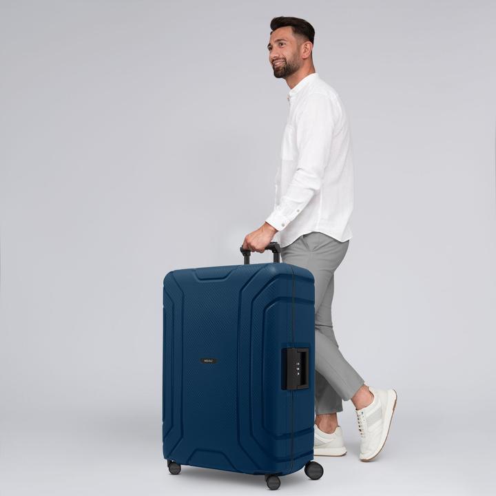 Image du produit Redolz Essentials 15 Trolley 4 roues 75 cm avec fermeture à trois points (100 l, XL (à partir de 115l))