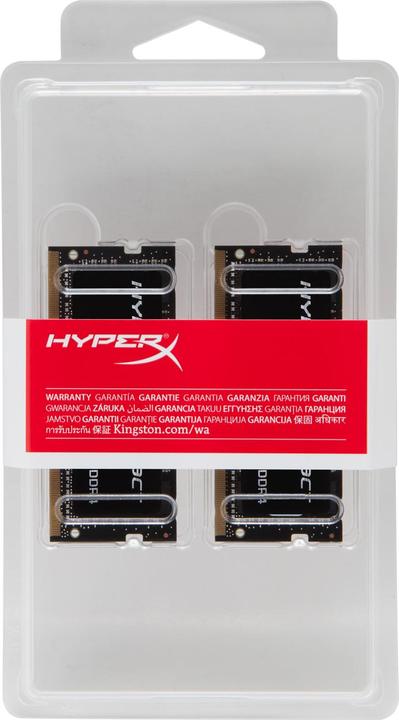 Image du produit HyperX Impact (2 x 8GB, 2666 MHz, RAM DDR4, SO-DIMM)