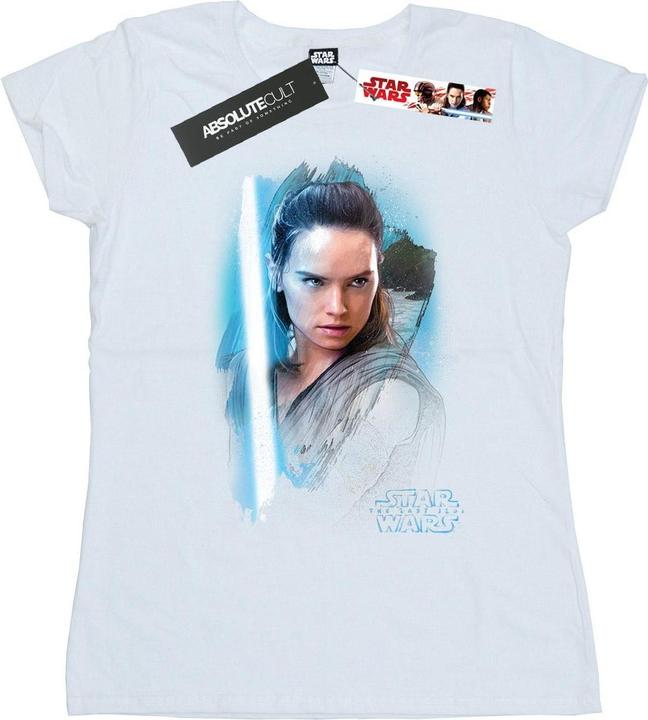 Immagine prodotto Star Wars Maglietta Rey Spazzolato Donna (XL)