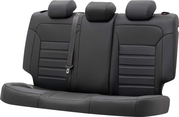 Actual product image Walser Seat cover for Ford Fiesta VI (CB1, CCN) 06/2008-today, 1 rear seat cover