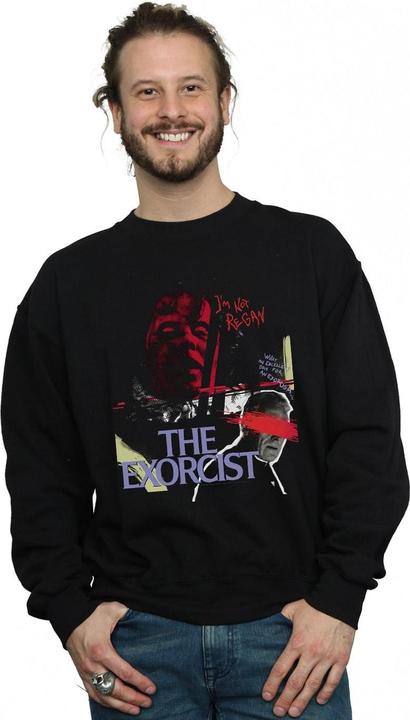 Produktbild The Exorcist Scratched Eyes Sweatshirt (S)