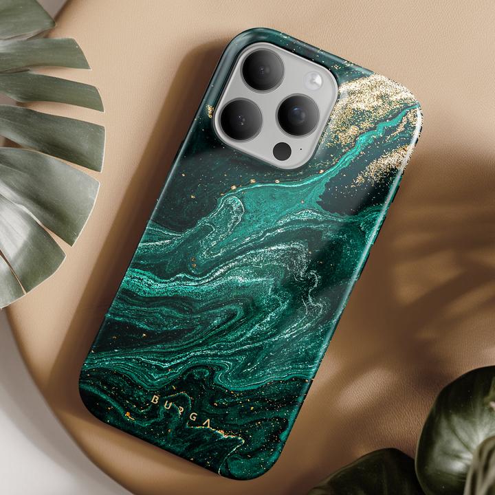 Actual product image Avizar Emerald Pool Case (Apple iPhone 16 Pro Max)