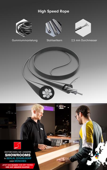 Produktbild Sportstech Rjx200 (300 cm)