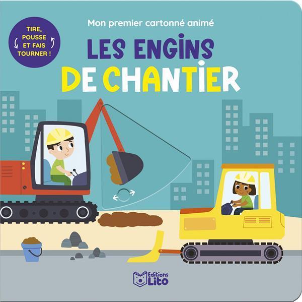 Produktbild Les engins de chantier (Französisch, Karabatzia Villie, Brooks Bobbie, 2023)