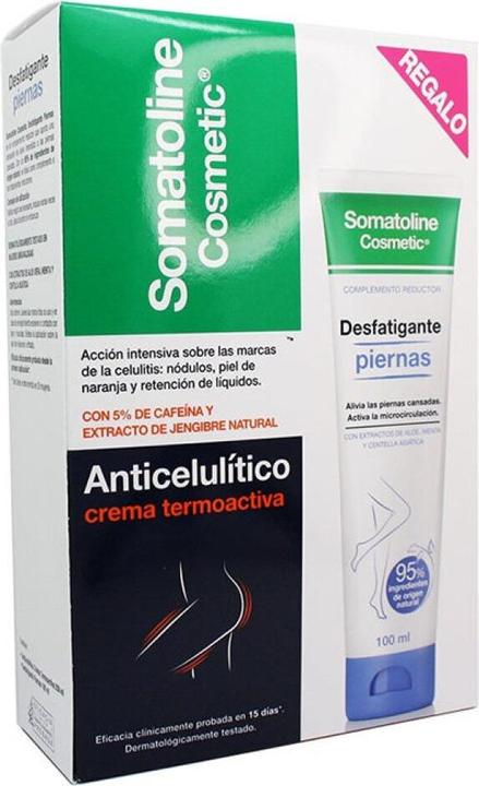 Immagine prodotto Somatoline Crema Cosmetica Anticellulite Termoattiva 250ml Set da 2 (Crema corpo, 500 ml)