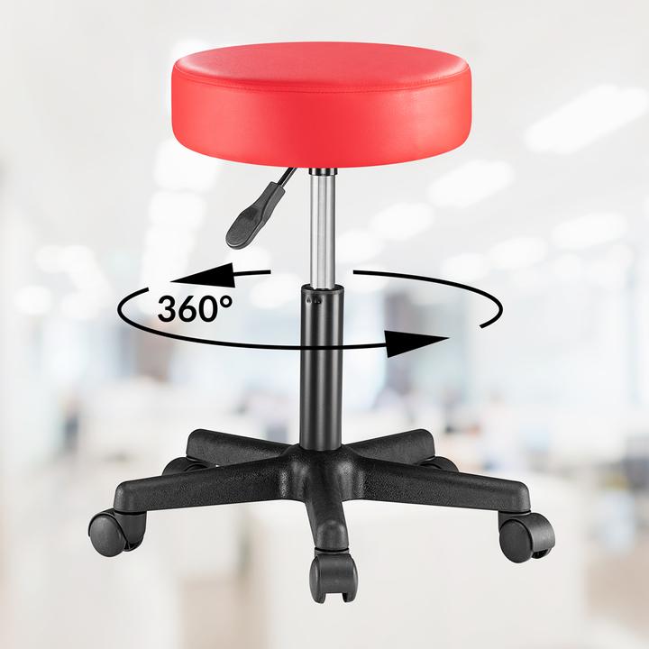 Image du produit Casaria Tabouret roulant