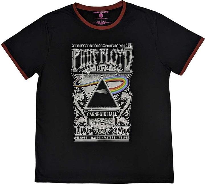 Immagine prodotto Pink Floyd Carnegie Hall Maglietta Poster Adulto Unisex (XXL)