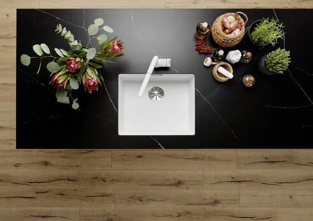 Produktbild Blanco SUBLINE 500-U (Unterbauspüle, 53 cm, 46 cm)