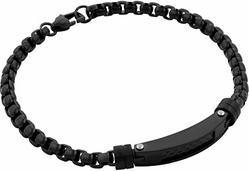 Produktbild Liu Jo Original Black Men's Bracelet MLJ328