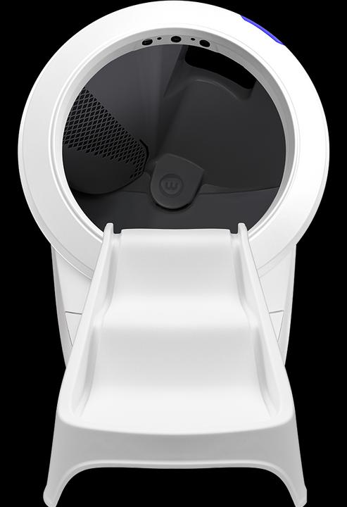 Actual product image Litter-Robot 4 Ramp, white